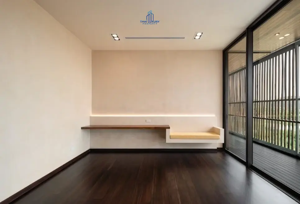 วิลล่าหรู 2 ชั้น สไตล์โมเดิร์น 4 ห้องนอน พร้อมสระว่ายน้ำ ที่ Villa Gaia หัวหิน