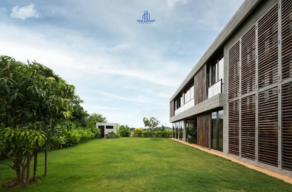 วิลล่าหรู 2 ชั้น สไตล์โมเดิร์น 4 ห้องนอน พร้อมสระว่ายน้ำ ที่ Villa Gaia หัวหิน
