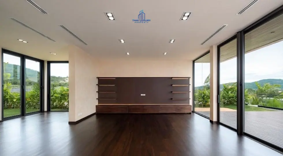 วิลล่าหรู 2 ชั้น สไตล์โมเดิร์น 4 ห้องนอน พร้อมสระว่ายน้ำ ที่ Villa Gaia หัวหิน
