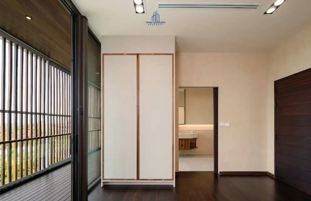 วิลล่าหรู 2 ชั้น สไตล์โมเดิร์น 4 ห้องนอน พร้อมสระว่ายน้ำ ที่ Villa Gaia หัวหิน