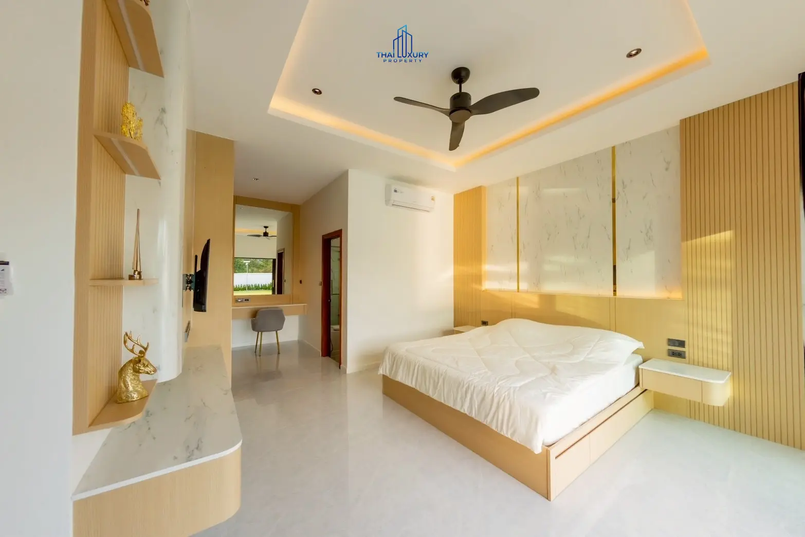 วิลล่าส่วนตัวสไตล์โมเดิร์น 3 ห้องนอน พร้อมสระว่ายน้ำ ที่หัวหิน ซอย 88