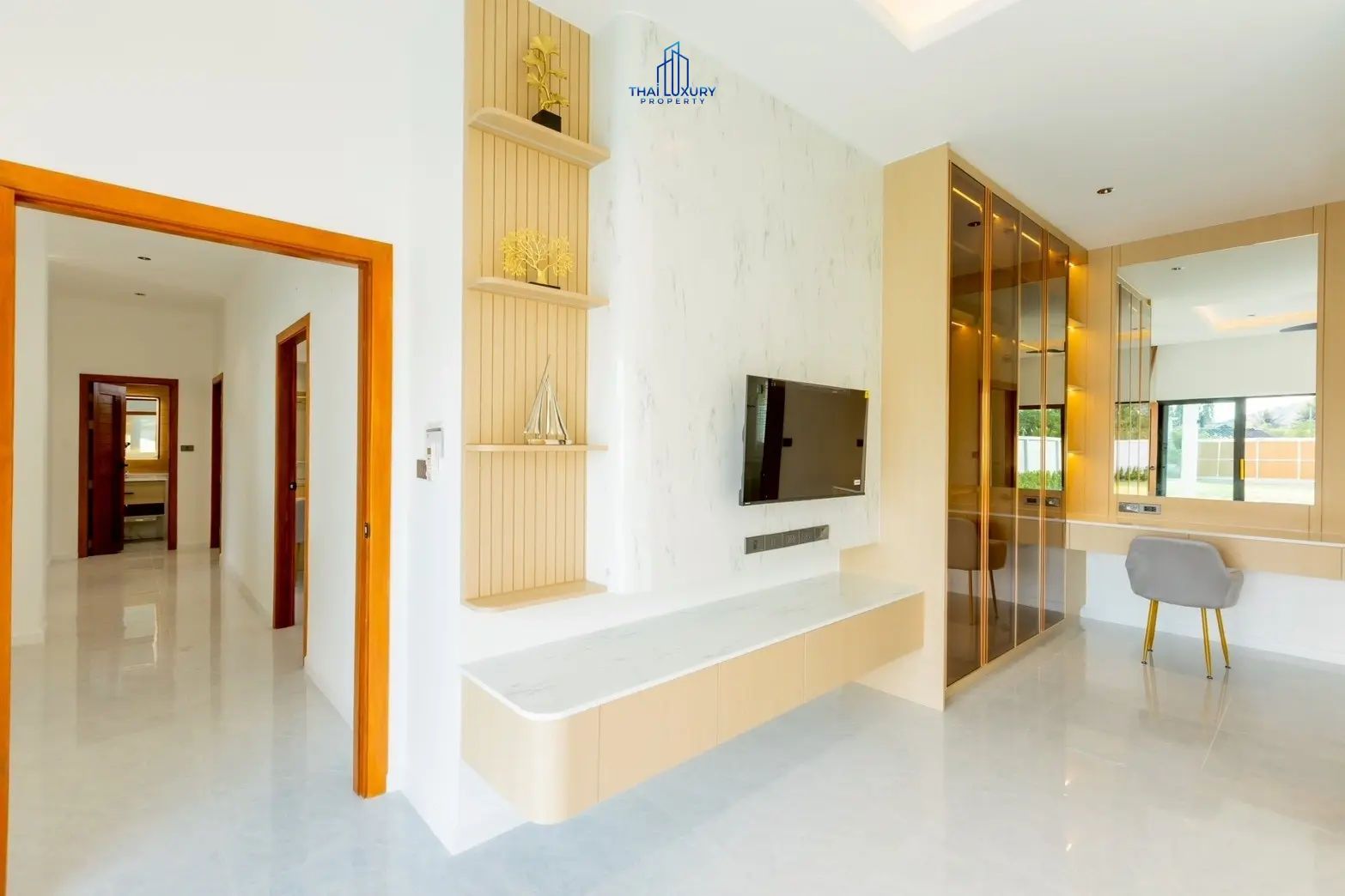 วิลล่าส่วนตัวสไตล์โมเดิร์น 3 ห้องนอน พร้อมสระว่ายน้ำ ที่หัวหิน ซอย 88