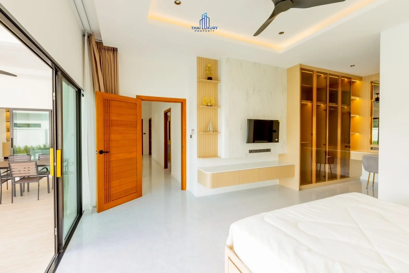 วิลล่าส่วนตัวสไตล์โมเดิร์น 3 ห้องนอน พร้อมสระว่ายน้ำ ที่หัวหิน ซอย 88