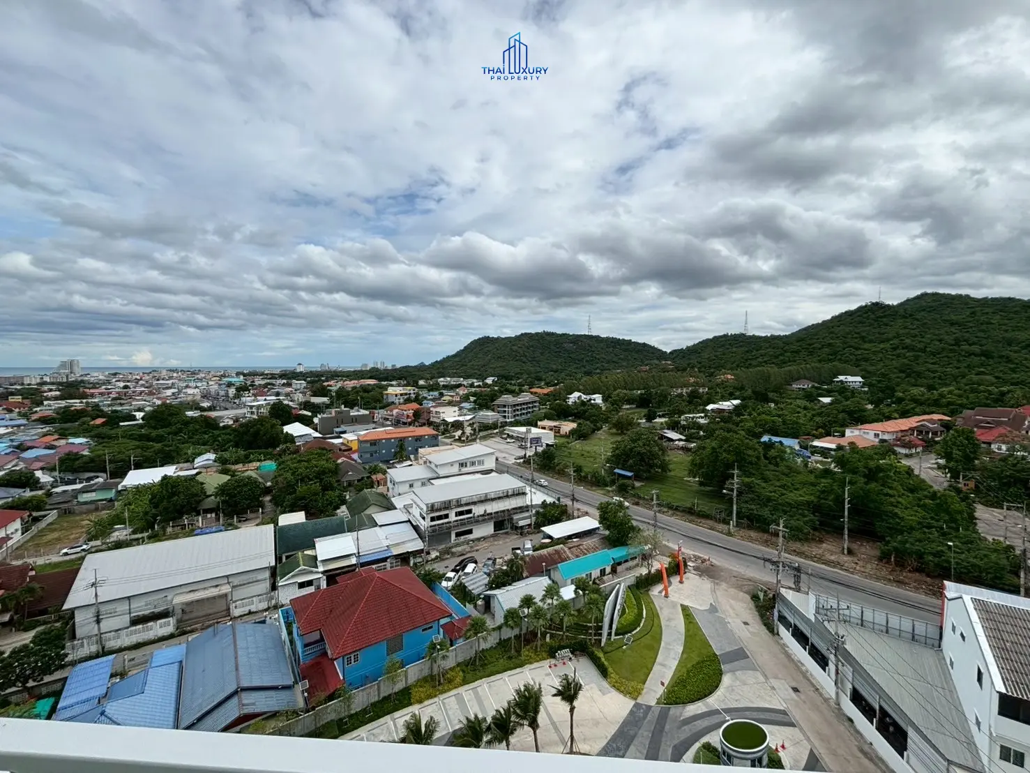 คอนโด 1 ห้องนอนสวย ให้เช่า ที่ Supalai Blue Whale หัวหิน