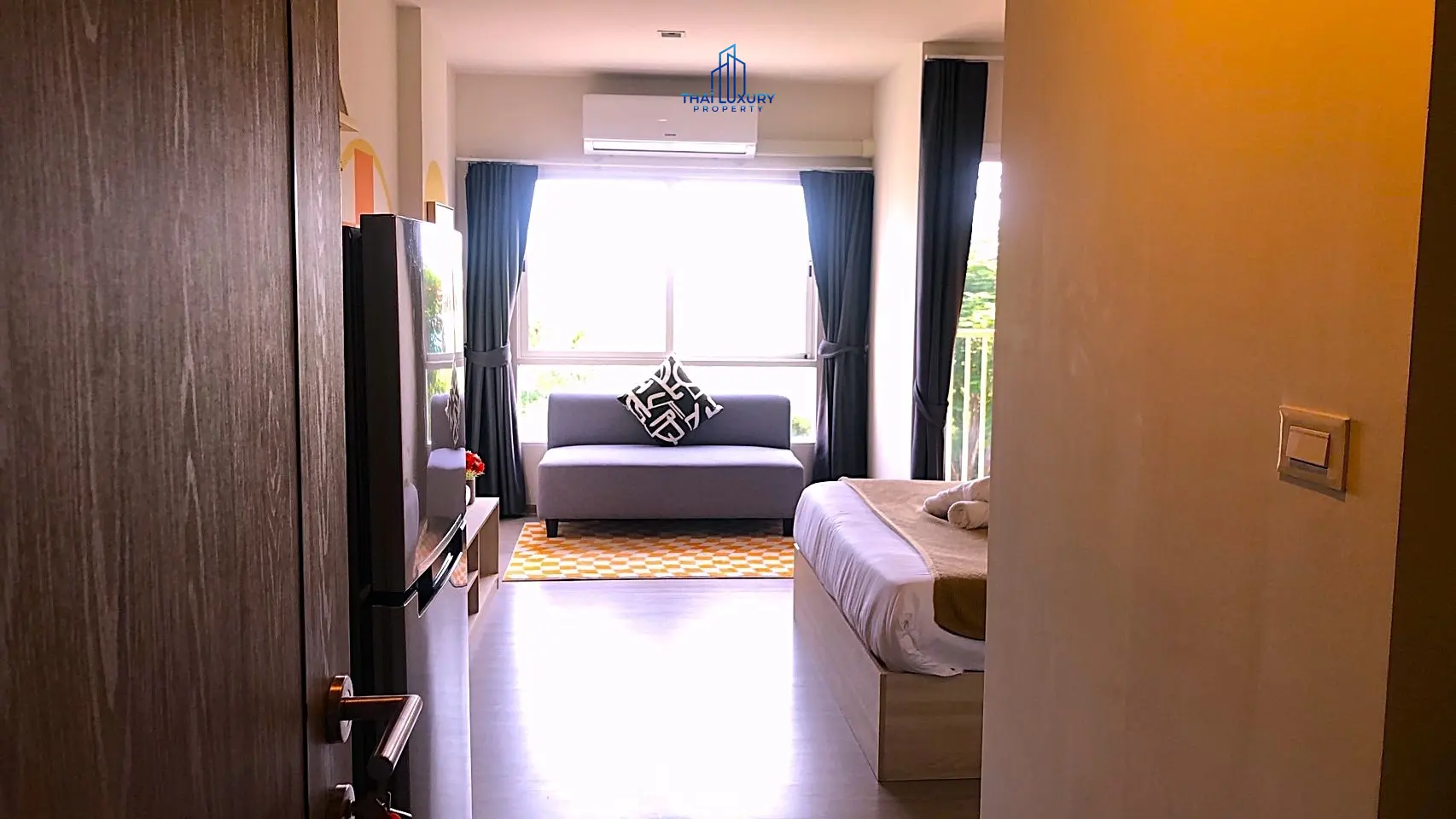 คอนโด 1 ห้องนอนสุดสวย สำหรับขาย ที่ Hay Hua Hin