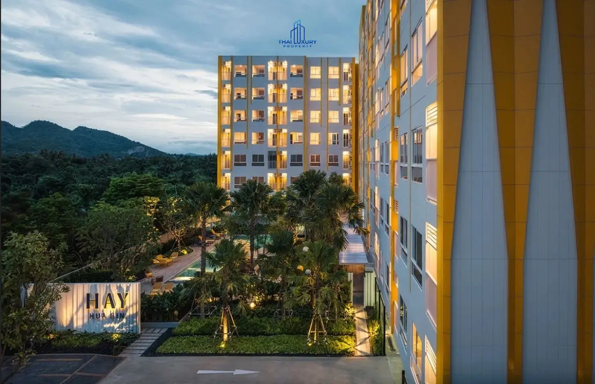 คอนโด 1 ห้องนอนสุดสวย สำหรับขาย ที่ Hay Hua Hin