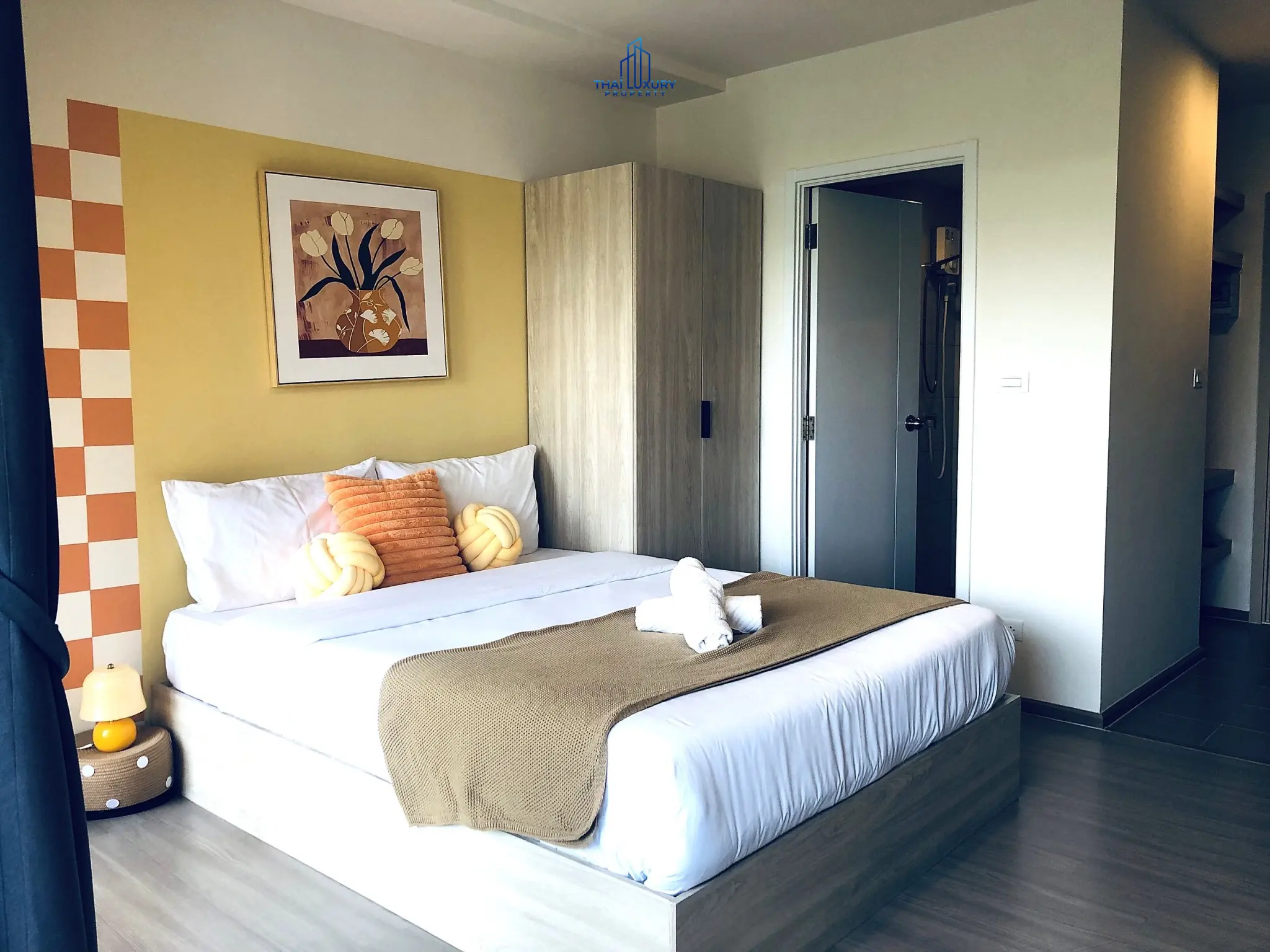 คอนโด 1 ห้องนอนสุดสวย สำหรับขาย ที่ Hay Hua Hin