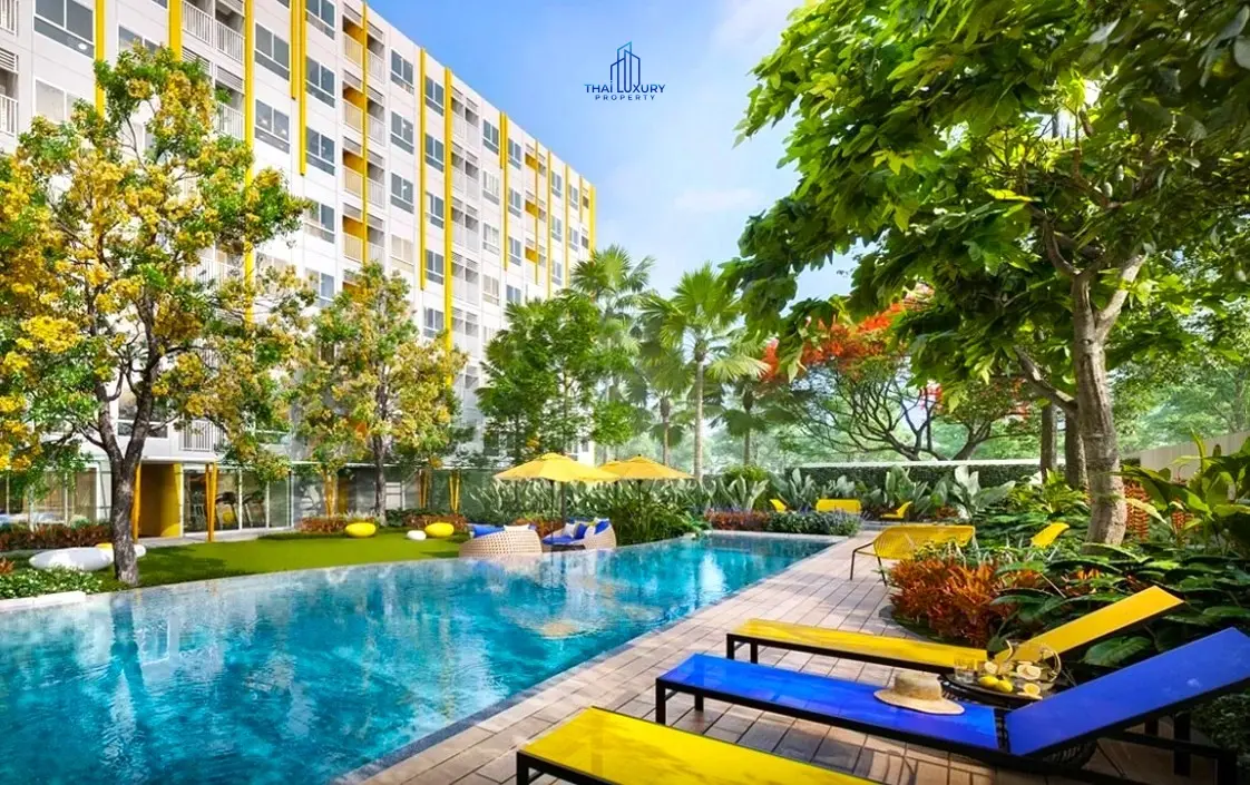 คอนโด 1 ห้องนอนสุดสวย สำหรับขาย ที่ Hay Hua Hin