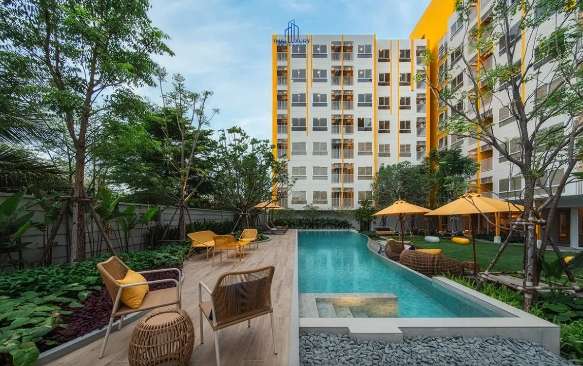 คอนโด 1 ห้องนอนสุดสวย สำหรับขาย ที่ Hay Hua Hin