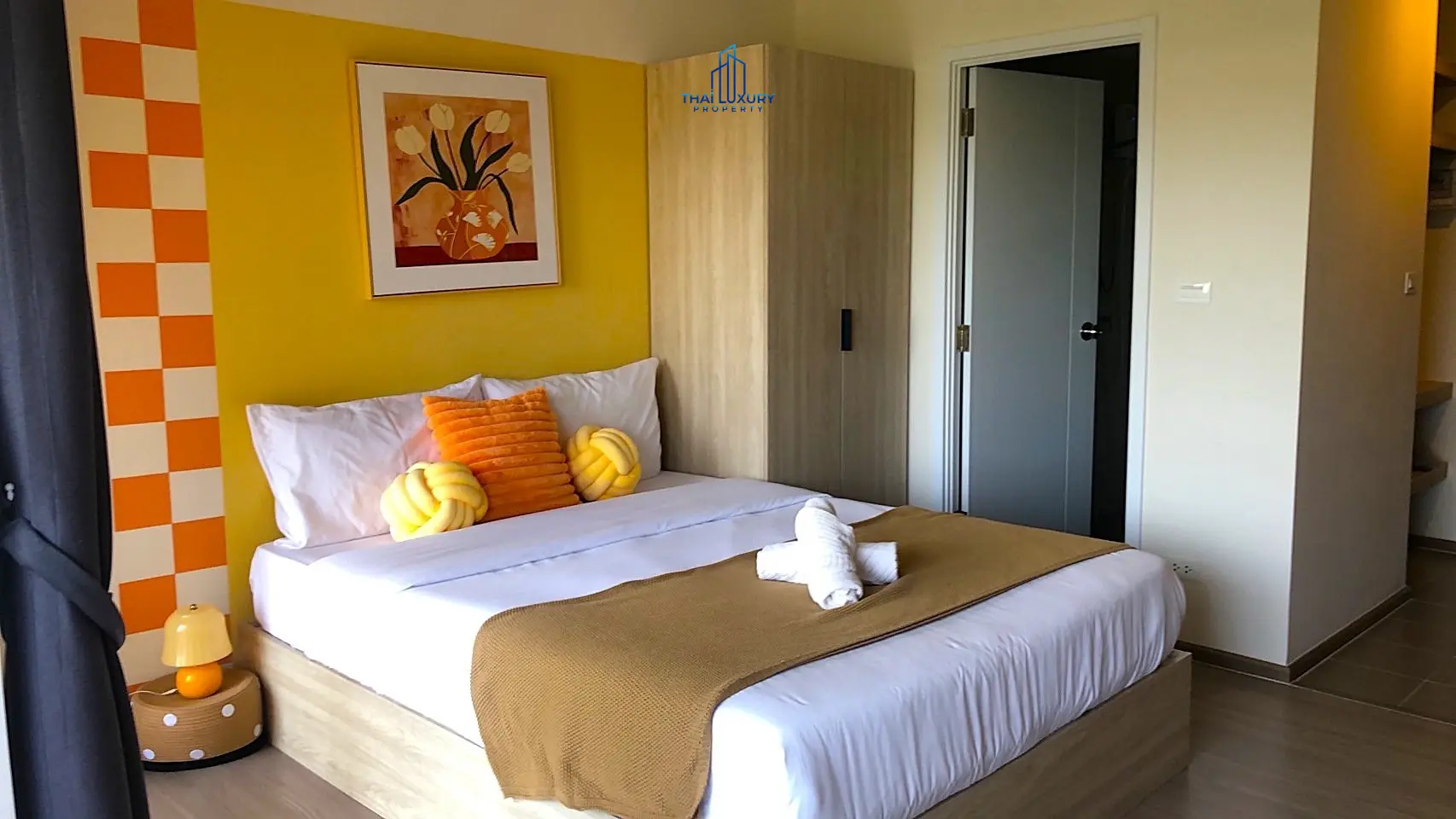คอนโด 1 ห้องนอนสุดสวย สำหรับขาย ที่ Hay Hua Hin