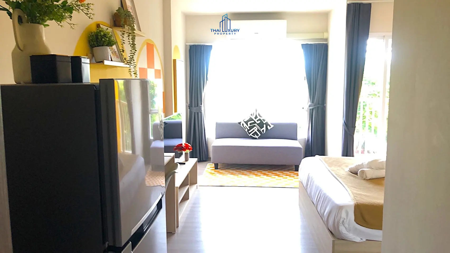 คอนโด 1 ห้องนอนสุดสวย สำหรับขาย ที่ Hay Hua Hin