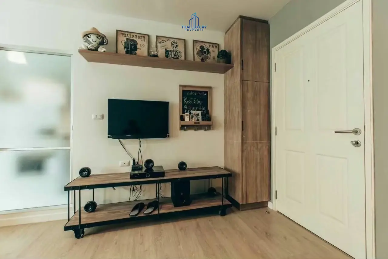 Beautiful 1 Bedroom Condominium for Sale at Baan Peang Ploen Hua Hin