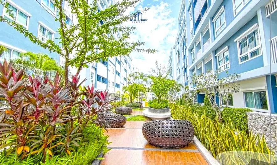 ขายดีลร้อน! คอนโด 1 ห้องนอนสวยๆ ที่ The Trust Hua Hin