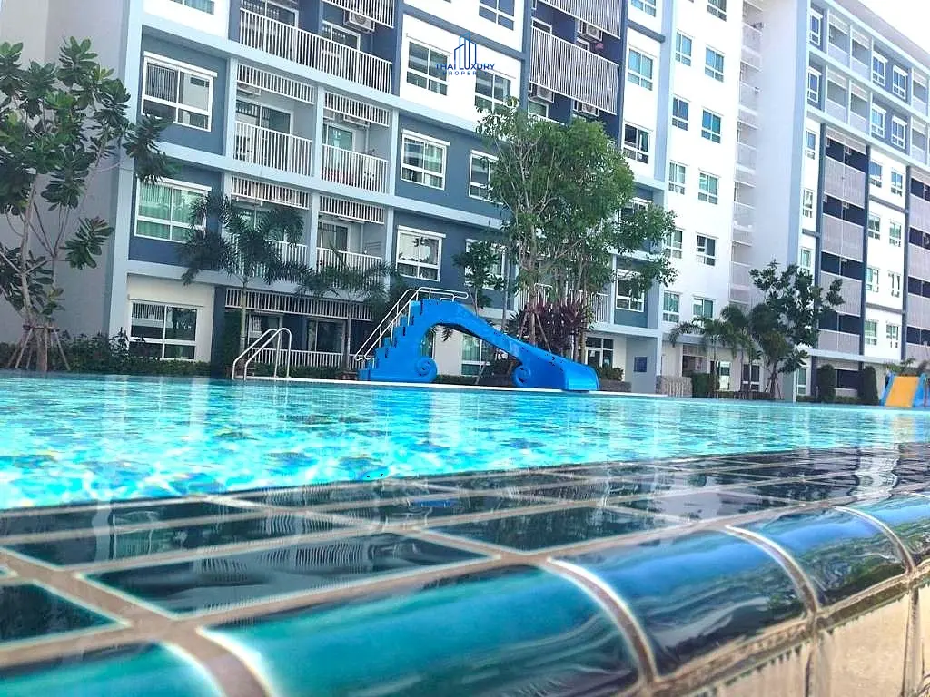 ขายดีลร้อน! คอนโด 1 ห้องนอนสวยๆ ที่ The Trust Hua Hin