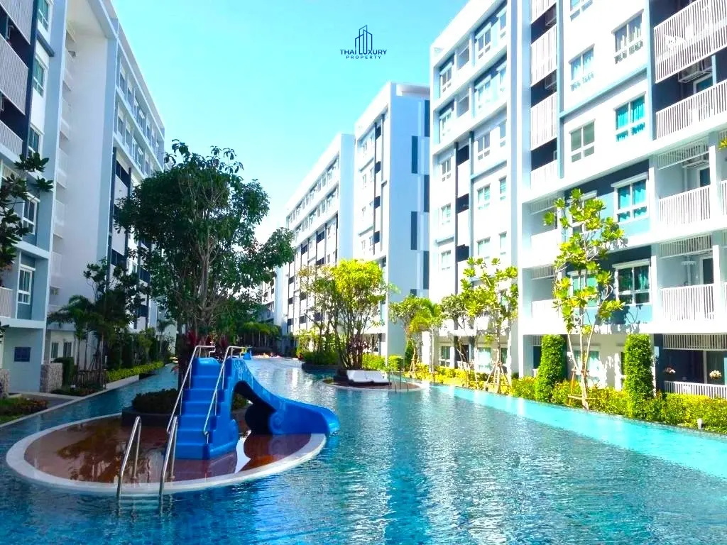 ขายดีลร้อน! คอนโด 1 ห้องนอนสวยๆ ที่ The Trust Hua Hin
