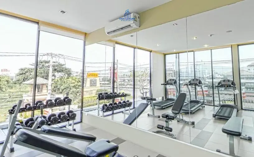 ขายดีลร้อน! คอนโด 1 ห้องนอนสวยๆ ที่ The Trust Hua Hin