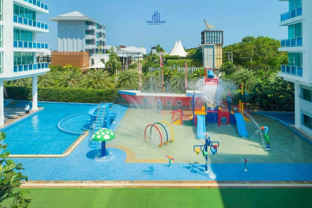 Beautiful 2 Bedrooms Condo with Garden View for Sale at My Resort Hua Hin