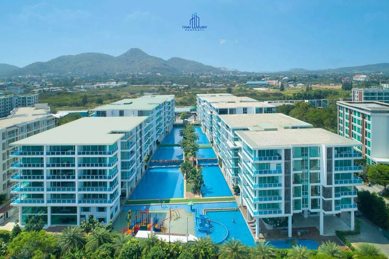 Beautiful 2 Bedrooms Condo with Garden View for Sale at My Resort Hua Hin