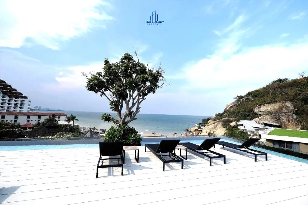 Luxury Beachfront 3 Bedrooms Condominium for Sale at Veranda Residence Hua Hin