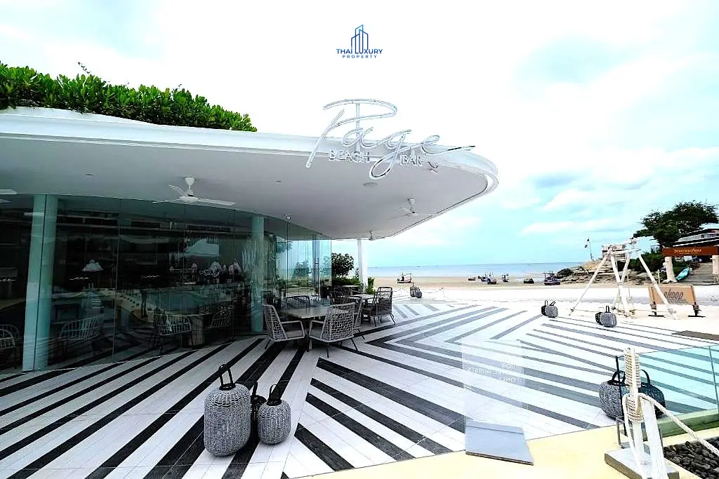 Luxury Beachfront 3 Bedrooms Condominium for Sale at Veranda Residence Hua Hin