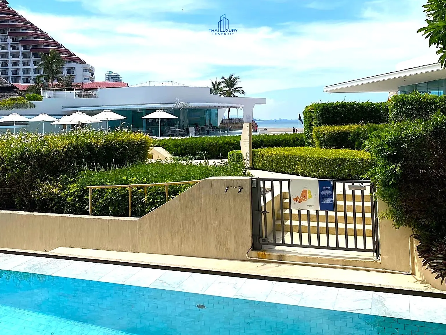 Luxury Beachfront 3 Bedrooms Condominium for Sale at Veranda Residence Hua Hin