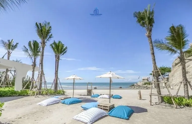 Luxury Beachfront 3 Bedrooms Condominium for Sale at Veranda Residence Hua Hin
