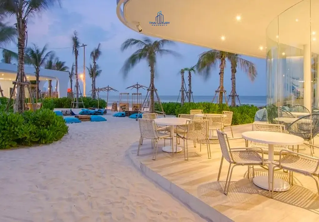 Luxury Beachfront 3 Bedrooms Condominium for Sale at Veranda Residence Hua Hin