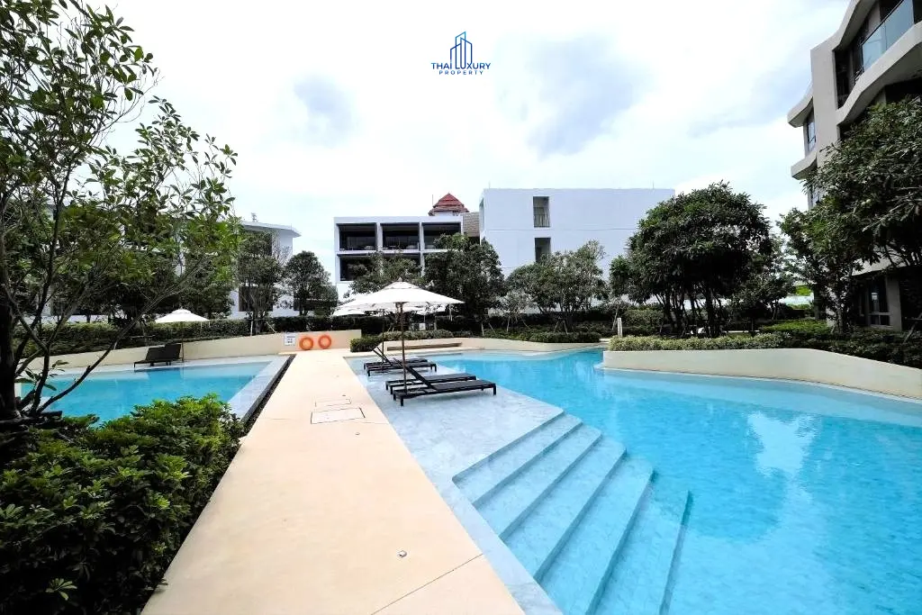 Luxury Beachfront 3 Bedrooms Condominium for Sale at Veranda Residence Hua Hin