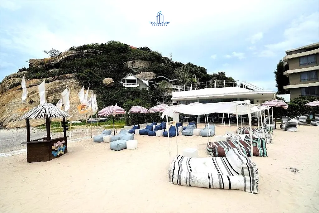 Luxury Beachfront 3 Bedrooms Condominium for Sale at Veranda Residence Hua Hin