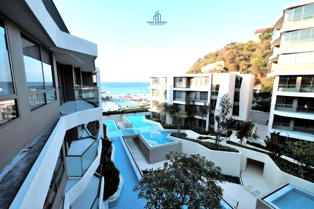 Luxury Beachfront 3 Bedrooms Condominium for Sale at Veranda Residence Hua Hin