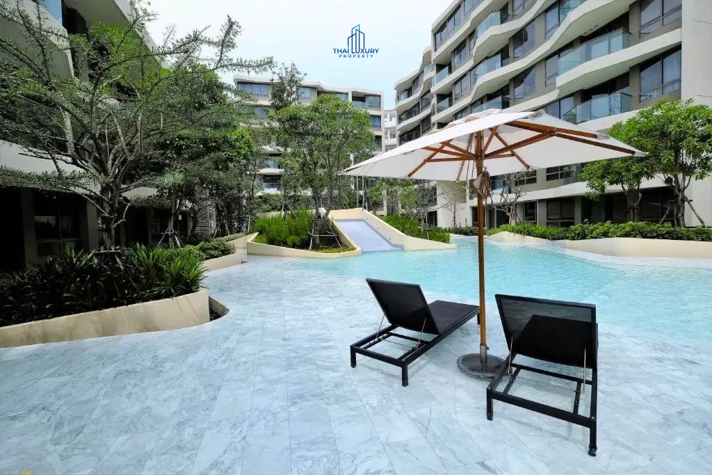 Luxury Beachfront 3 Bedrooms Condominium for Sale at Veranda Residence Hua Hin