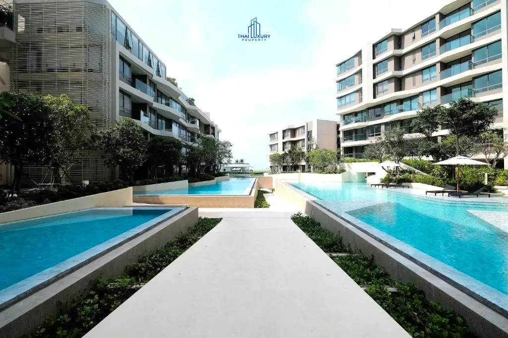 Luxury Beachfront 3 Bedrooms Condominium for Sale at Veranda Residence Hua Hin