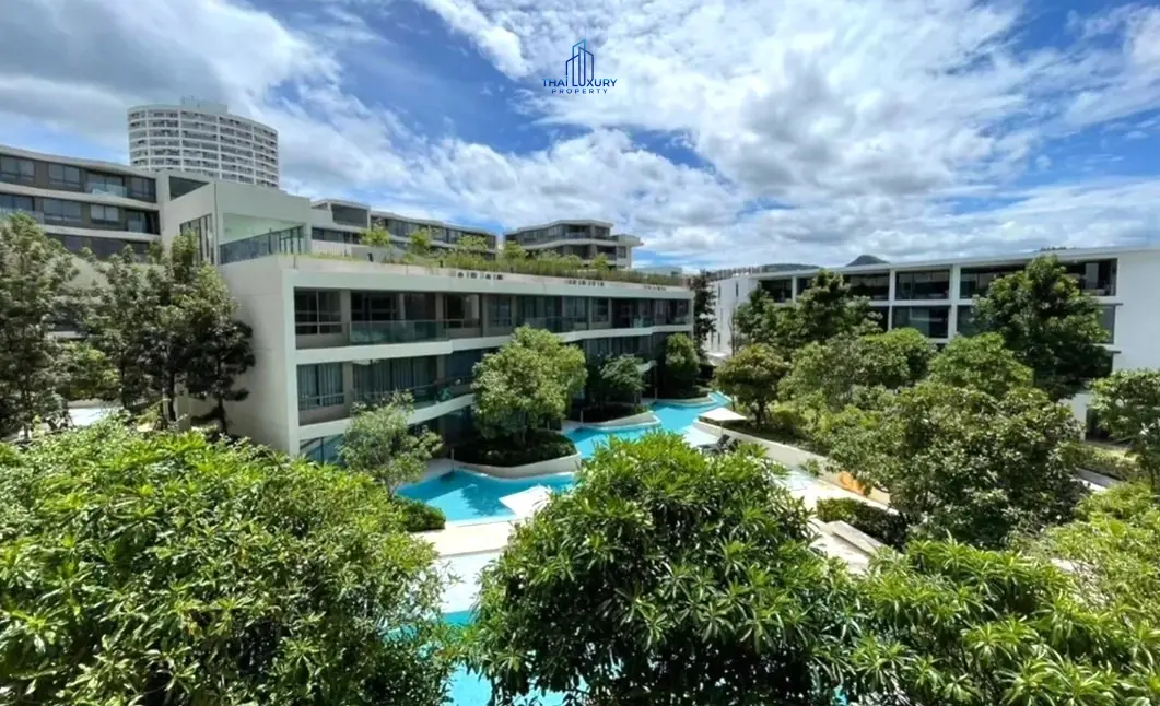 Luxury Beachfront 3 Bedrooms Condominium for Sale at Veranda Residence Hua Hin