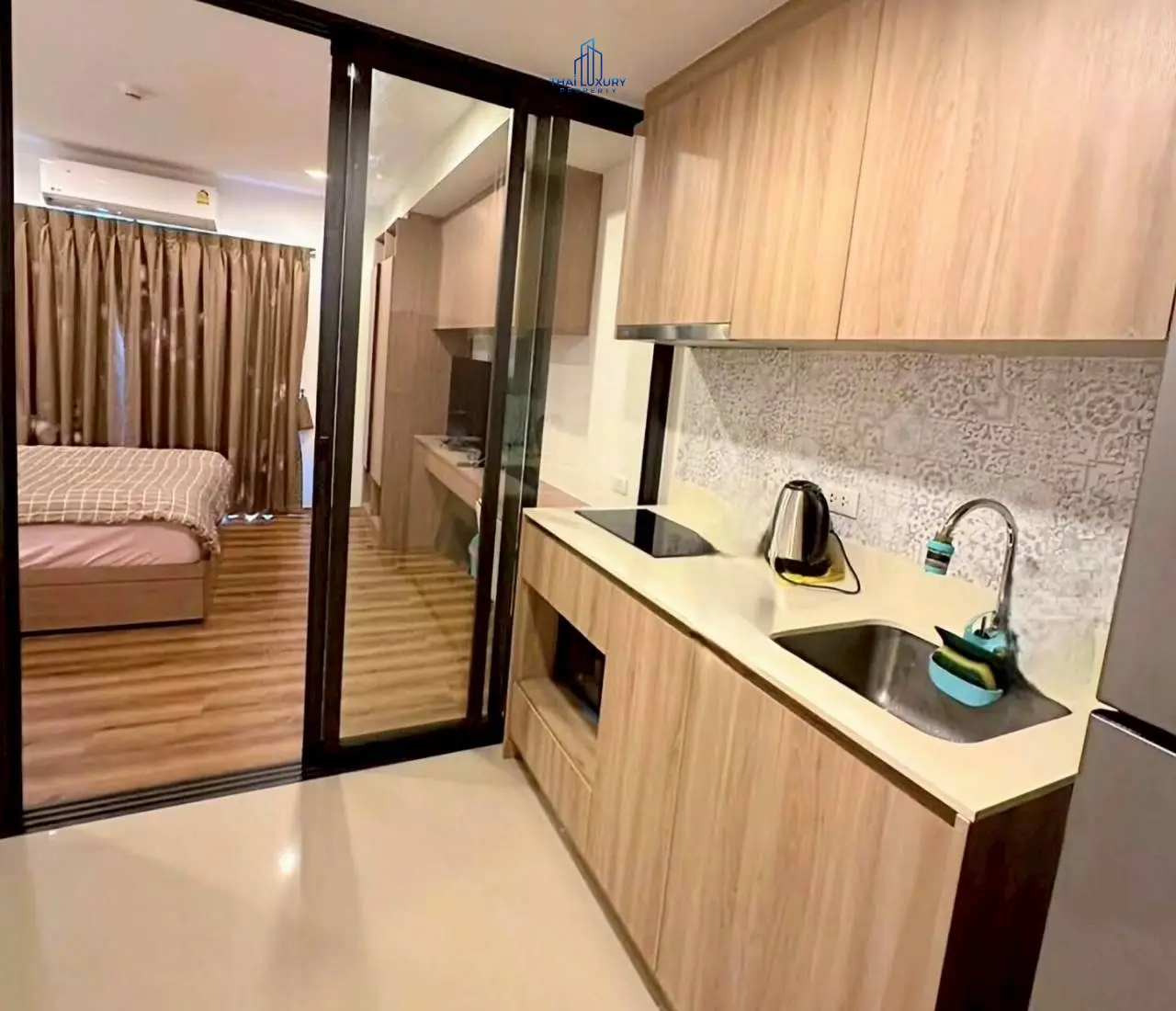 คอนโดสวย 1 ห้องนอน ขายที่ลา ฮาบานา หัวหิน