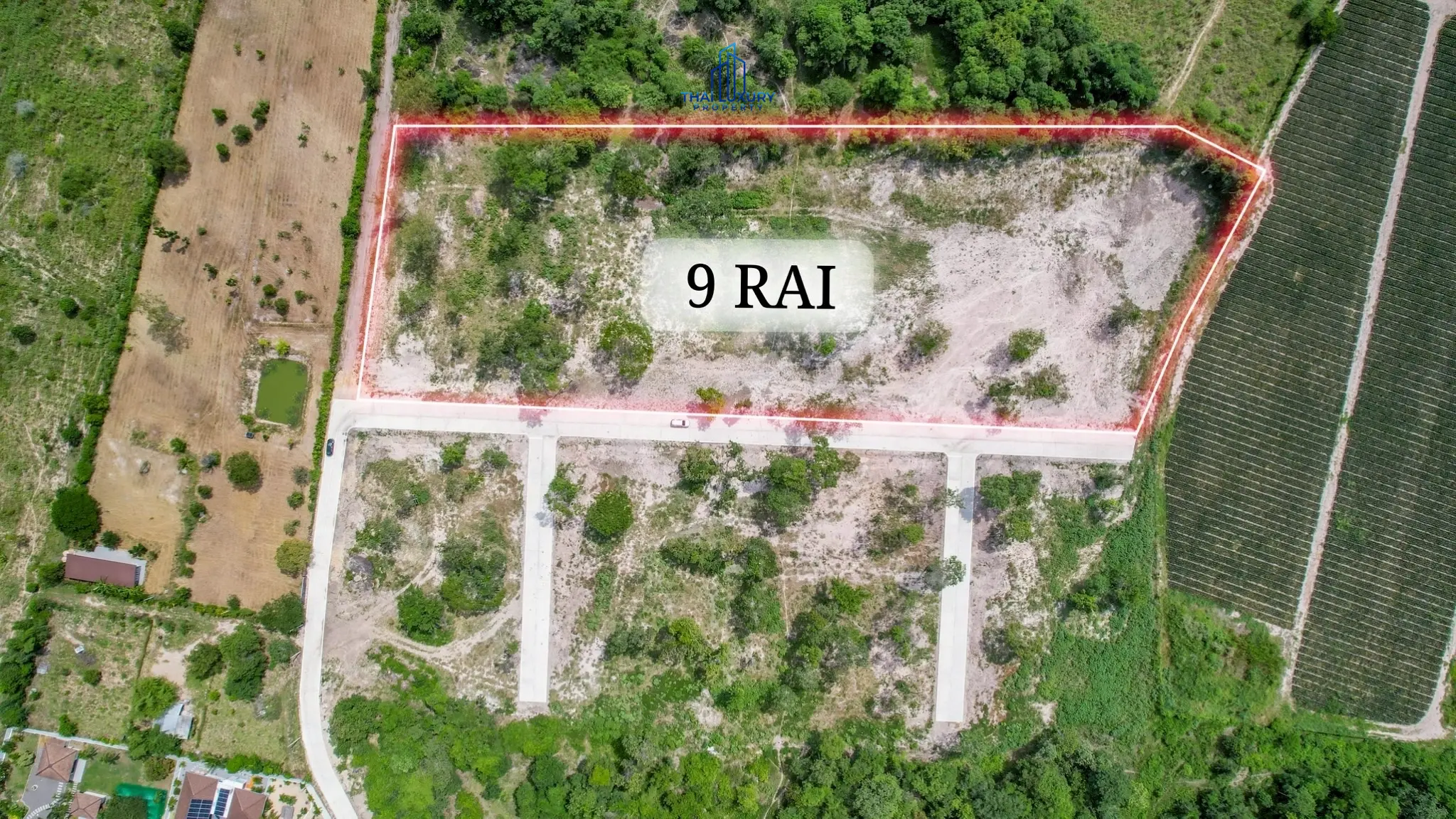 ที่ดินหัวหิน 9 ไร่ ใกล้ทะเล – โอกาสลงทุนทองคำ!