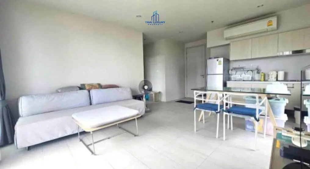 คอนโดหน้าทะเลสวย 2 ห้องนอน สำหรับขาย ที่บ้านทิวทะเล บลูแซฟไฟร์ ชะอำ – หัวหิน