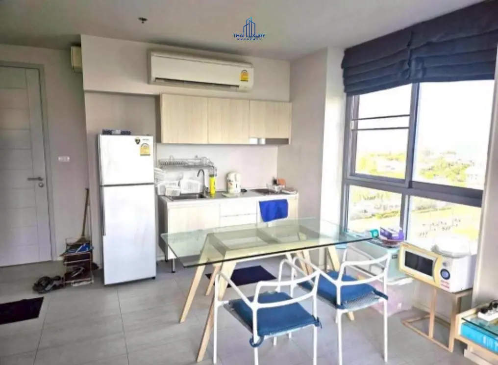 คอนโดหน้าทะเลสวย 2 ห้องนอน สำหรับขาย ที่บ้านทิวทะเล บลูแซฟไฟร์ ชะอำ – หัวหิน