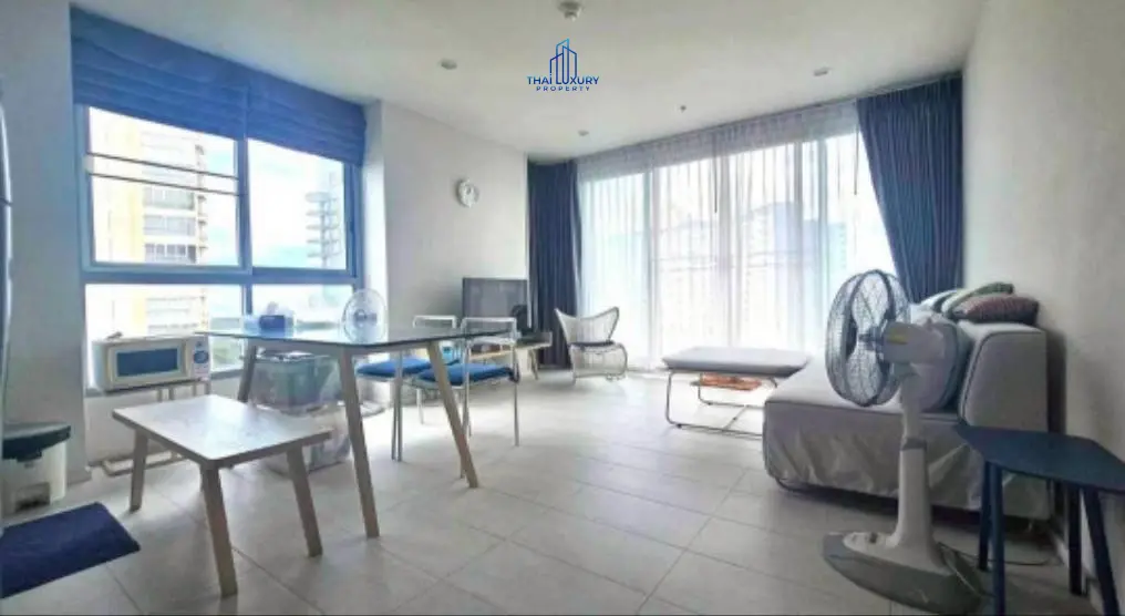 คอนโดหน้าทะเลสวย 2 ห้องนอน สำหรับขาย ที่บ้านทิวทะเล บลูแซฟไฟร์ ชะอำ – หัวหิน