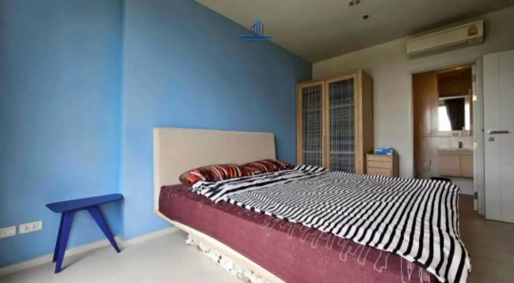 คอนโดหน้าทะเลสวย 2 ห้องนอน สำหรับขาย ที่บ้านทิวทะเล บลูแซฟไฟร์ ชะอำ – หัวหิน