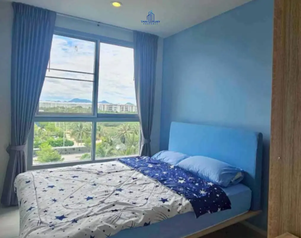 คอนโดหน้าทะเลสวย 2 ห้องนอน สำหรับขาย ที่บ้านทิวทะเล บลูแซฟไฟร์ ชะอำ – หัวหิน