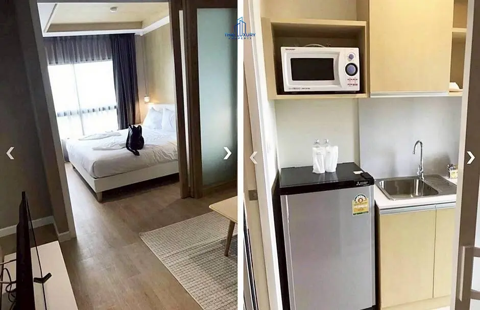 คอนโด 1 ห้องนอนสวย สำหรับขาย ที่ Maysa Condo หัวหิน