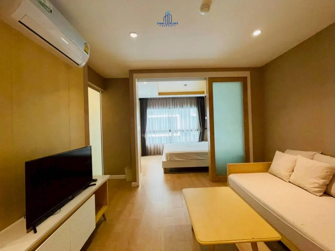 คอนโด 1 ห้องนอนสวย สำหรับขาย ที่ Maysa Condo หัวหิน