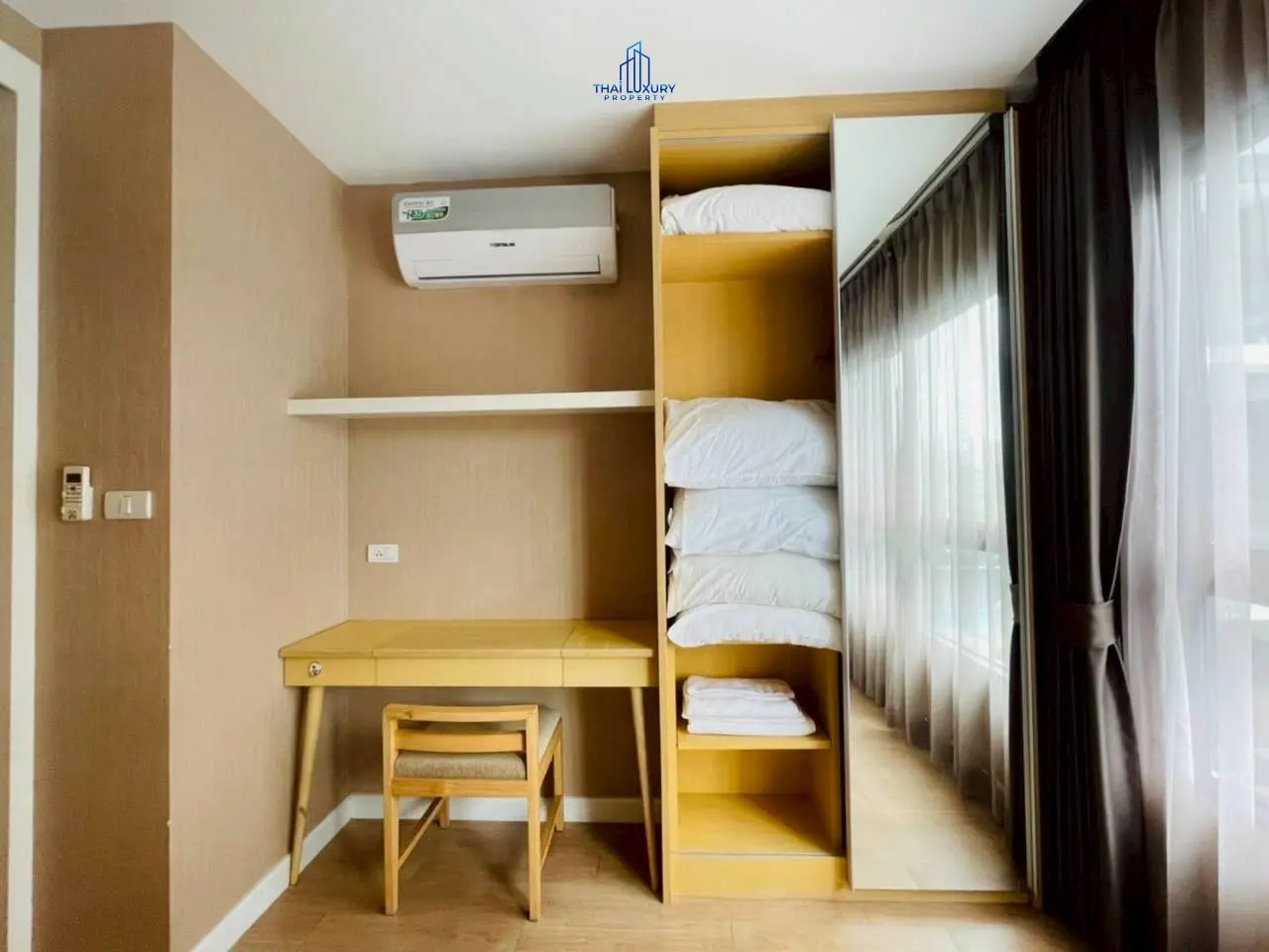 คอนโด 1 ห้องนอนสวย สำหรับขาย ที่ Maysa Condo หัวหิน