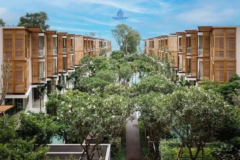 คอนโดพักตากอากาศระดับหรู 1 ห้องนอน ริมชายหาด สำหรับขาย ที่ InterContinental Residences หัวหิน