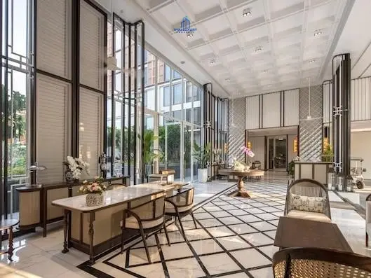 คอนโดพักตากอากาศระดับหรู 1 ห้องนอน ริมชายหาด สำหรับขาย ที่ InterContinental Residences หัวหิน