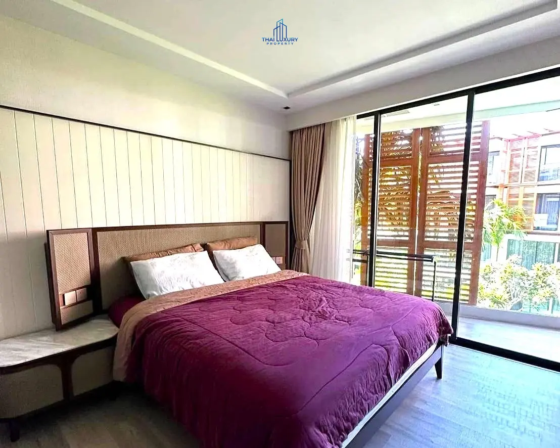 คอนโดพักตากอากาศระดับหรู 1 ห้องนอน ริมชายหาด สำหรับขาย ที่ InterContinental Residences หัวหิน