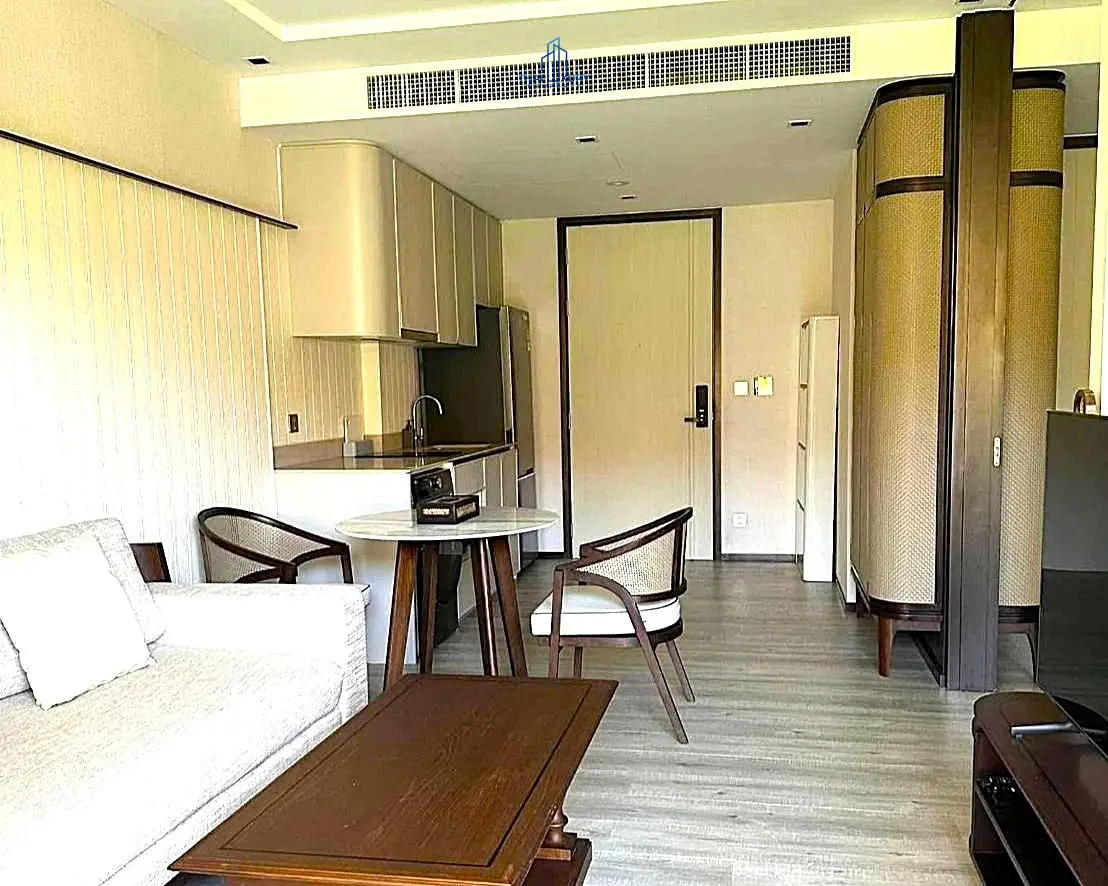 คอนโดพักตากอากาศระดับหรู 1 ห้องนอน ริมชายหาด สำหรับขาย ที่ InterContinental Residences หัวหิน