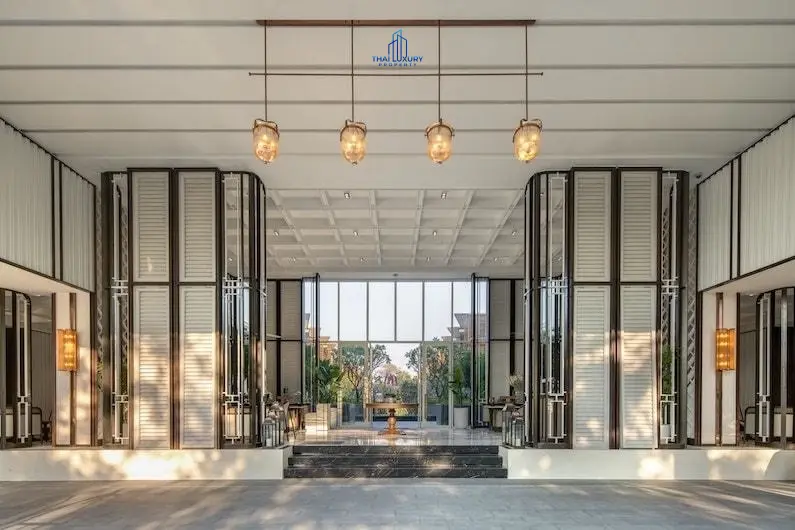 คอนโดพักตากอากาศระดับหรู 1 ห้องนอน ริมชายหาด สำหรับขาย ที่ InterContinental Residences หัวหิน