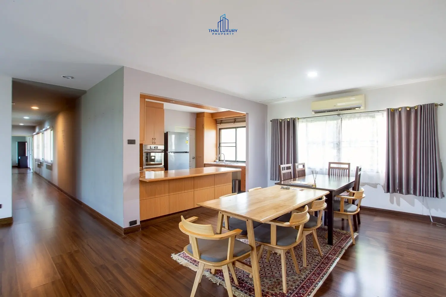 คอนโด 3 ห้องนอนสวยงาม พร้อมวิวสนามกอล์ฟ ที่ Palm Hills หัวหิน