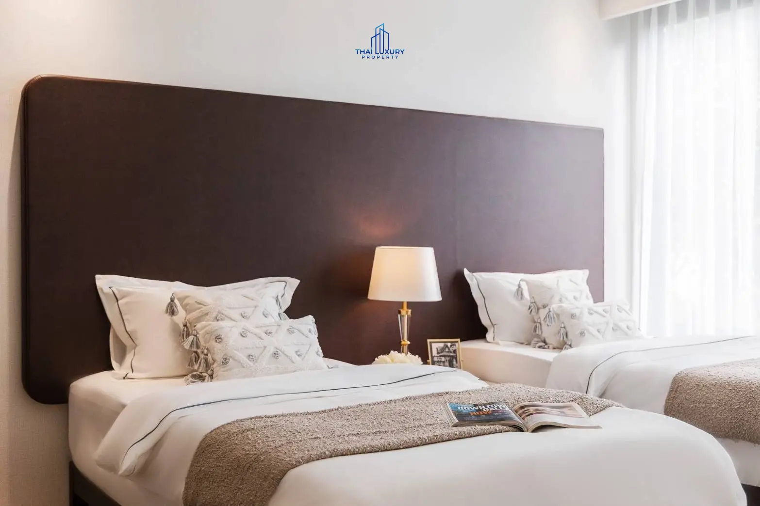 คอนโดดูเพล็กซ์หรูติดชายหาด 3 ห้องนอน พร้อมสระว่ายน้ำส่วนตัว ที่ InterContinental Hua Hin